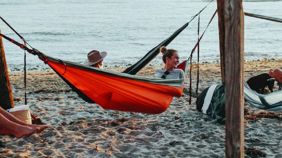 Lounge all day long in this top-rated hammock.