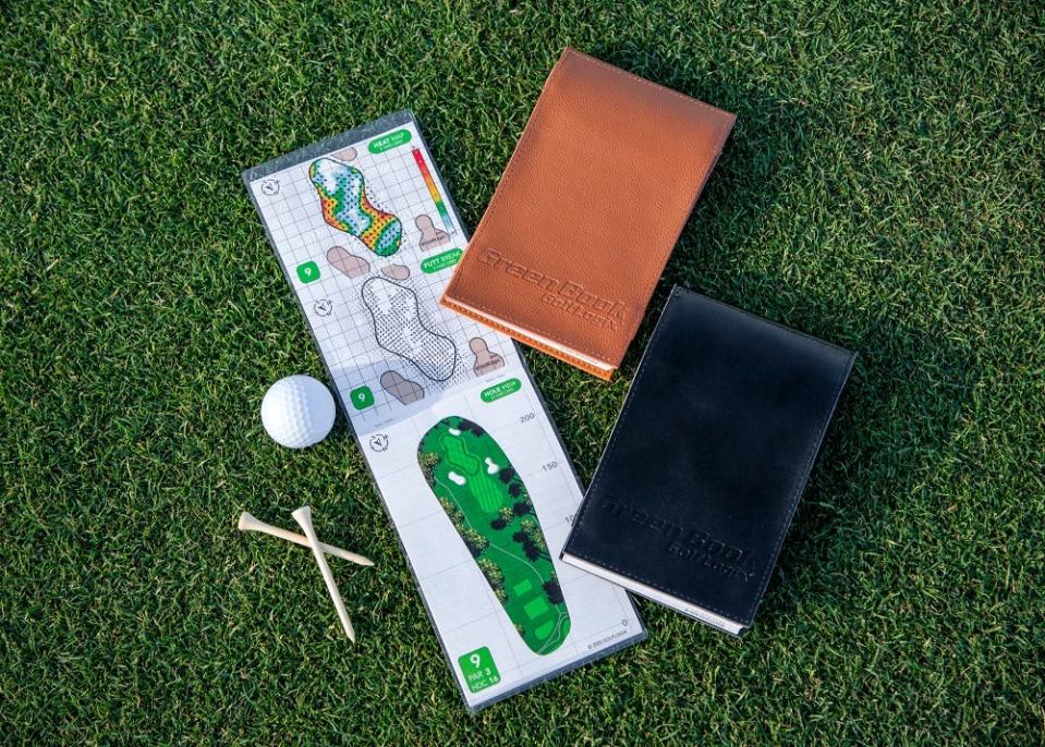 Green Books by GolfLogix