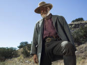 <p>The band of bandits is led by merciless Frank Griffin, who’d always considered Roy his son. Now Griffin and his boys are hot on Roy’s trail and willing to make anyone — or any town — pay for his betrayal.<br>(Photo: James Minchin/Netflix) </p>