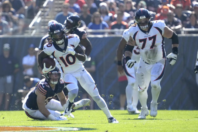 Wilson steers Broncos to victory; Claypool's absence stirs more tension  with Bears