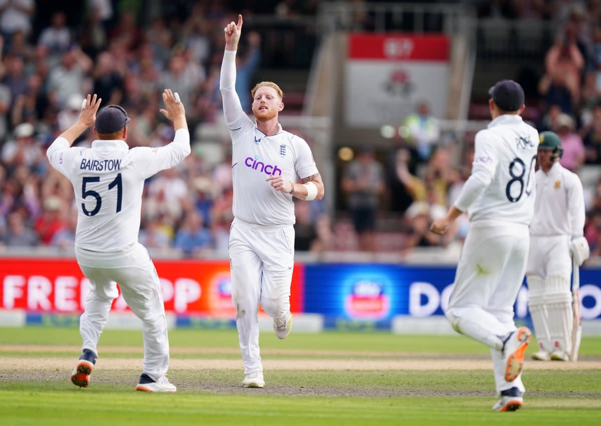 Ben Stokes made the key breakthroughs (Mike Egerton/PA) (PA Wire)