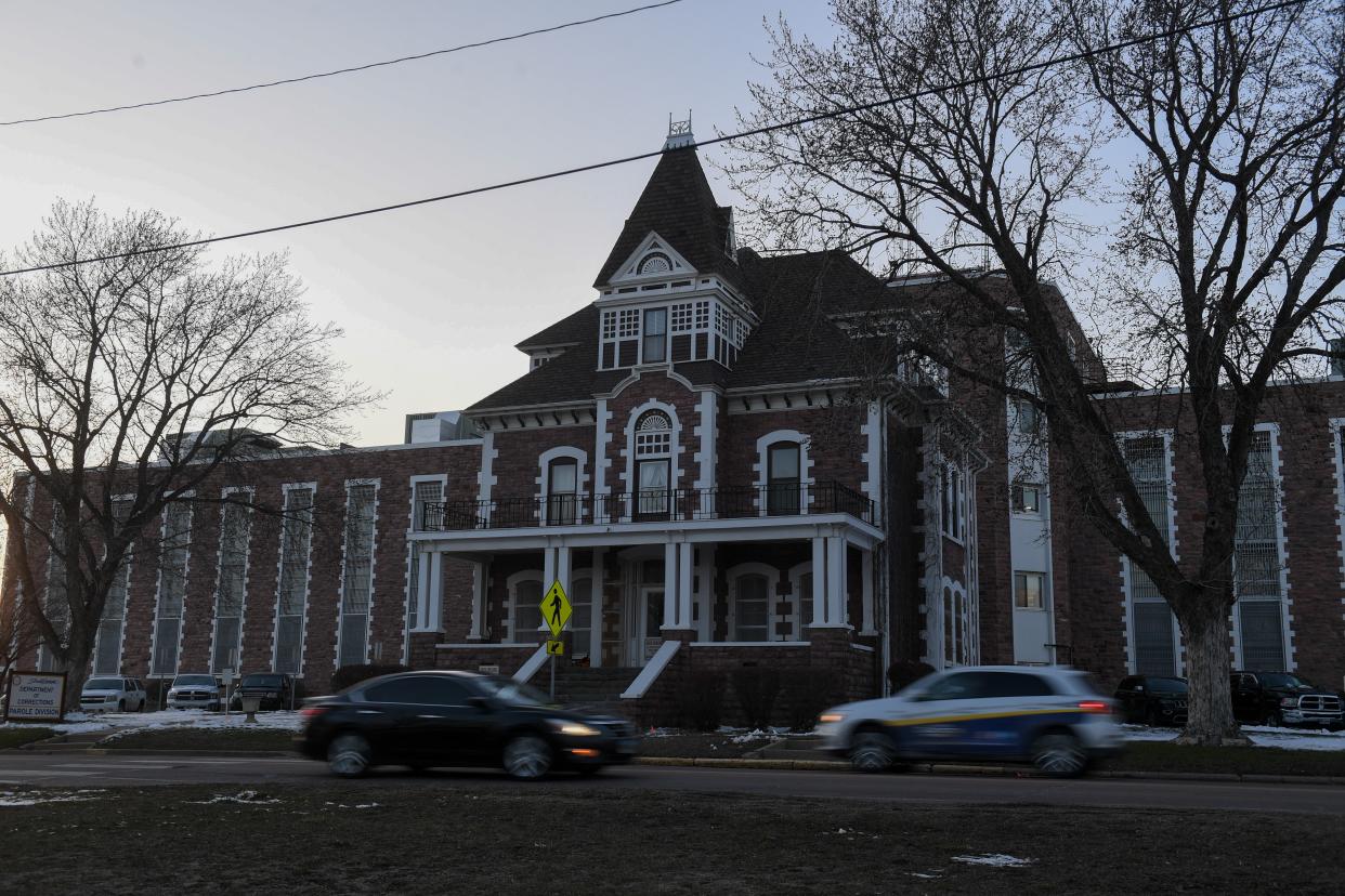 The South Dakota State Penitentiary on Wednesday, March 27, 2024 in Sioux Falls.