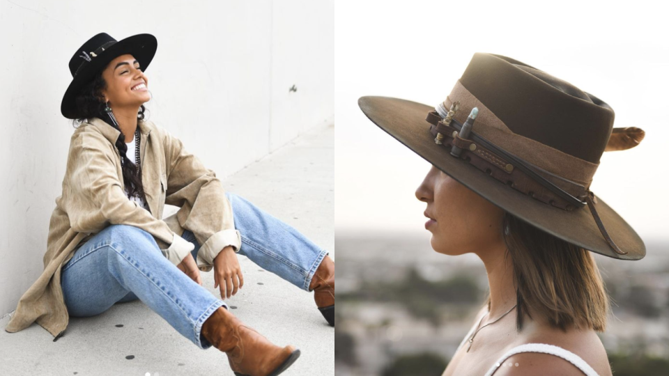 Indigenous-owned brands 2021: Thunder Voice Hat Co.