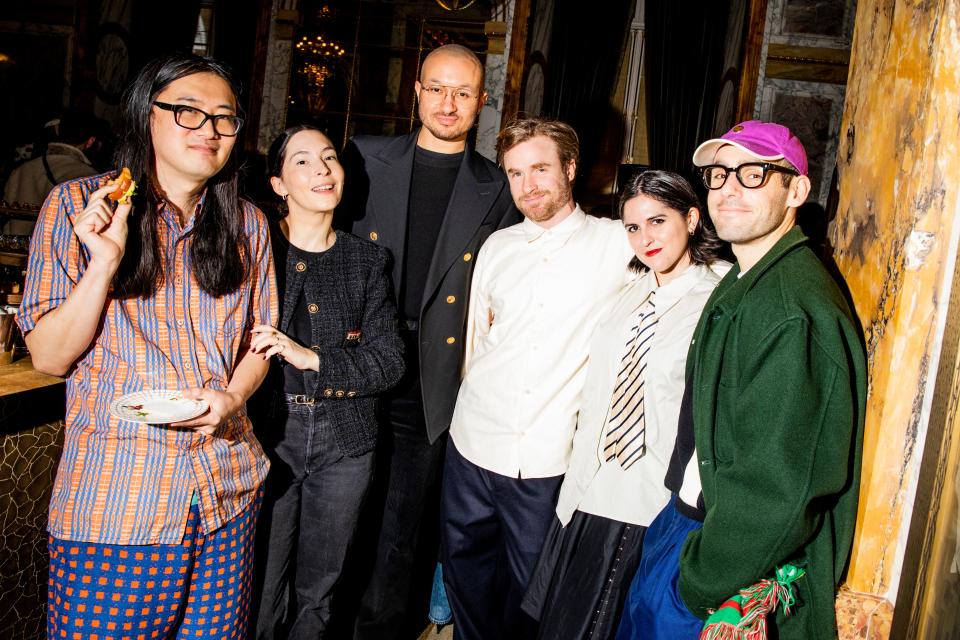 GQ and the Paris Fashion Week Community Had a Laid-Back Lunch Party