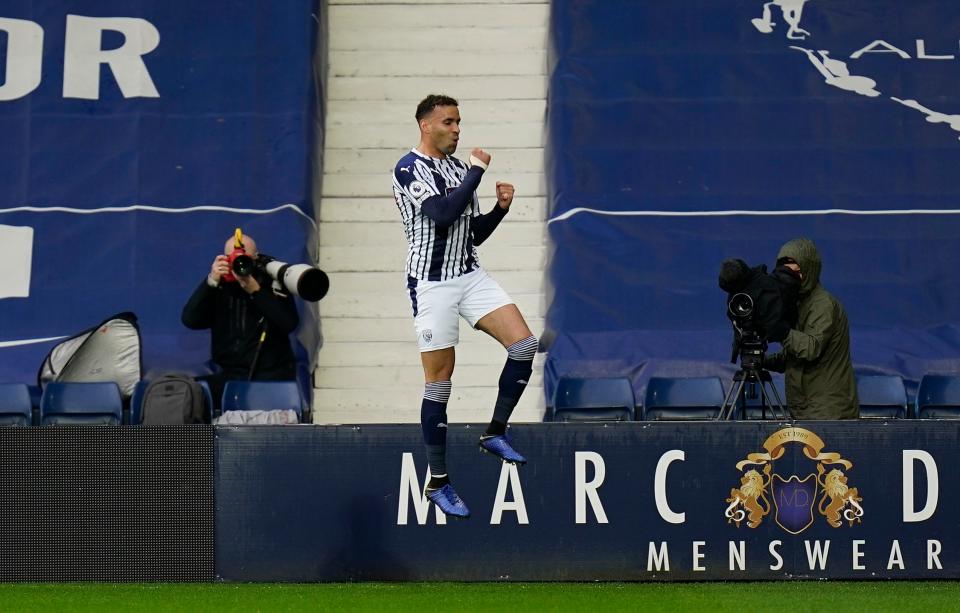 Hal Robson-Kanu was an unlikely first goalscorer at the HawthornsGetty Images