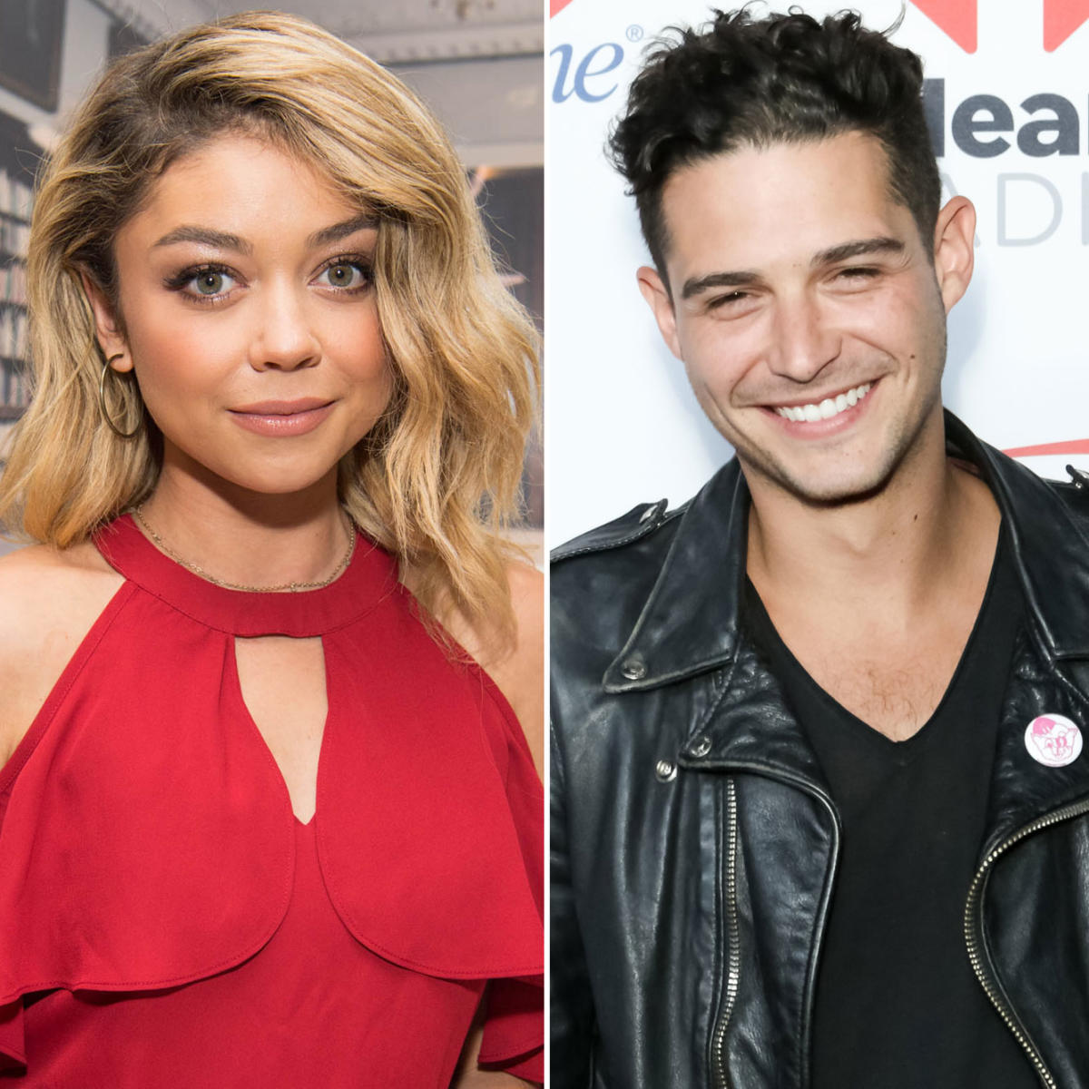 Sarah Hyland Displays Boyfriend Wells Adams' Initial on a Necklace