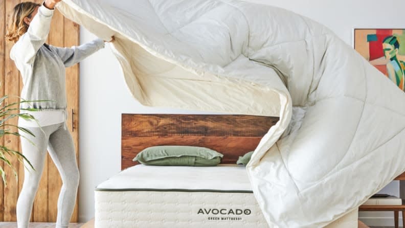 Save up to $250 on Avocado's plush mattresses right now.