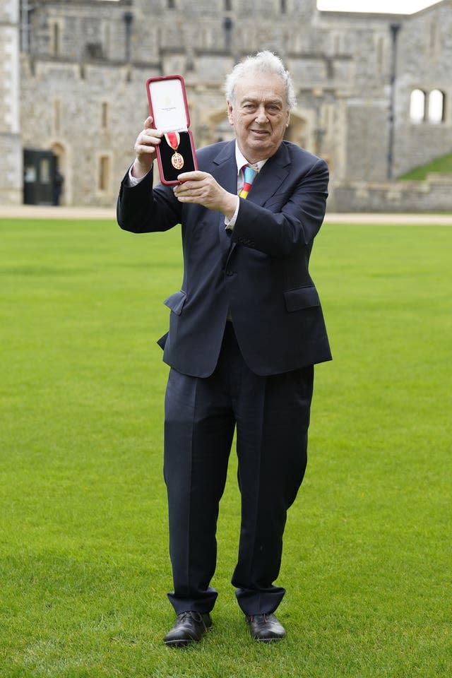 Investitures at Windsor Castle