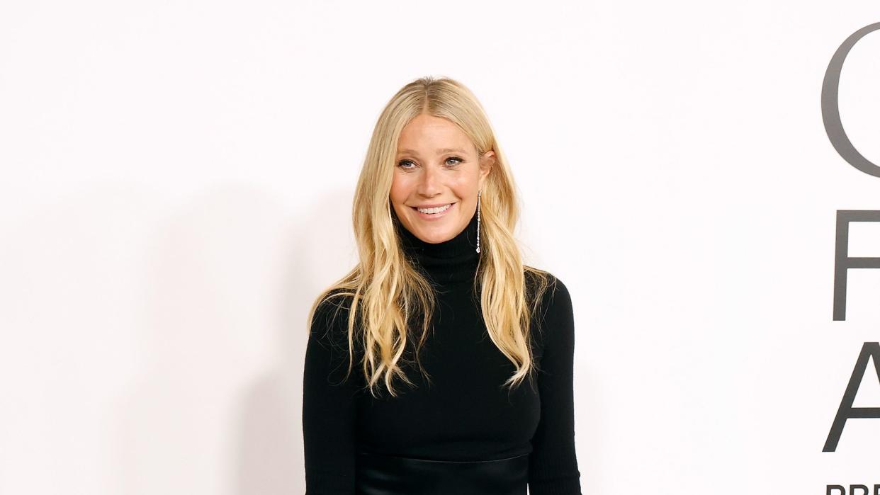 new york, new york november 06 gwyneth paltrow attends the 2023 cfda awards at american museum of natural history on november 06, 2023 in new york city photo by taylor hillfilmmagic