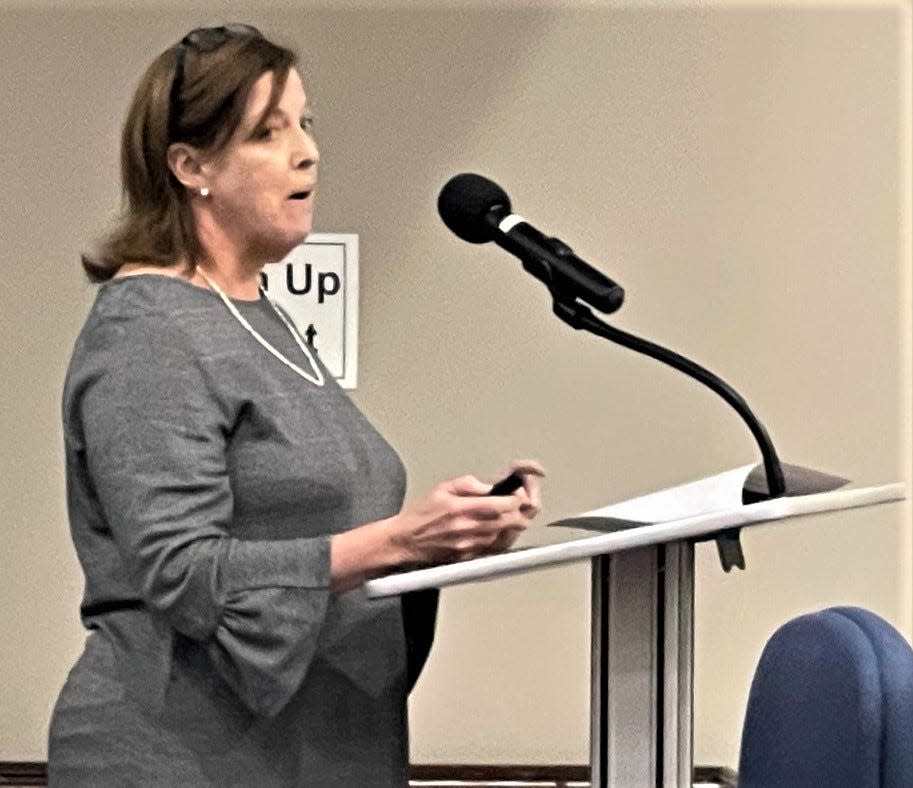 Spartanburg County Budget and Finance Director Lisa Benfield gave a brief preview of the county's coming 2023-24 spending plan, Monday.