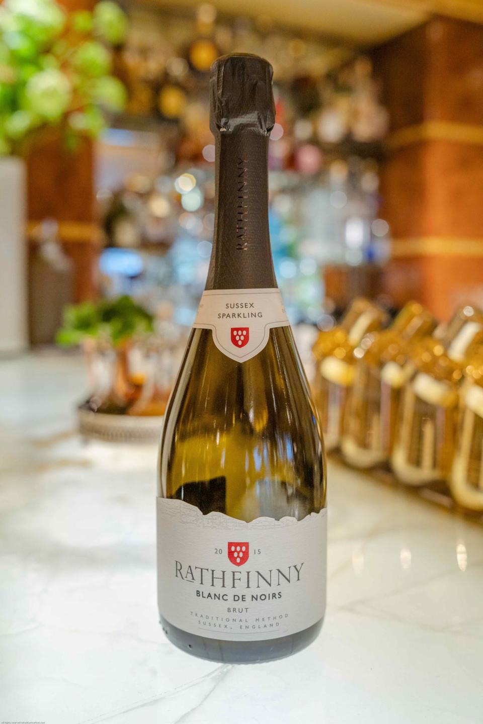 Rathfinny Estate’s 2015 Blanc de Noirs (Reinold Aryee)