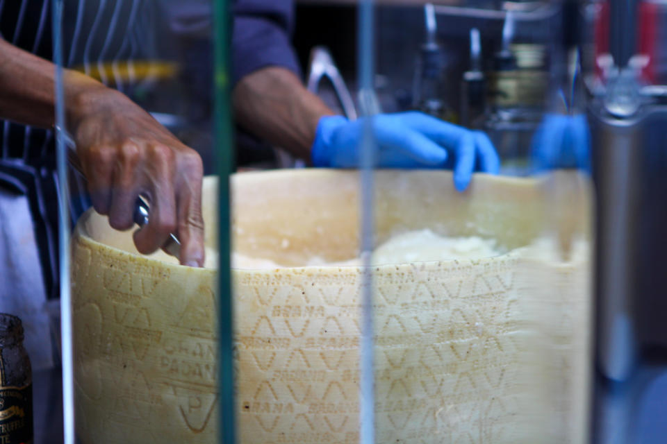 Image of cheese wheel