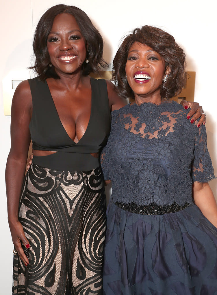 Viola Davis and Alfre Woodard