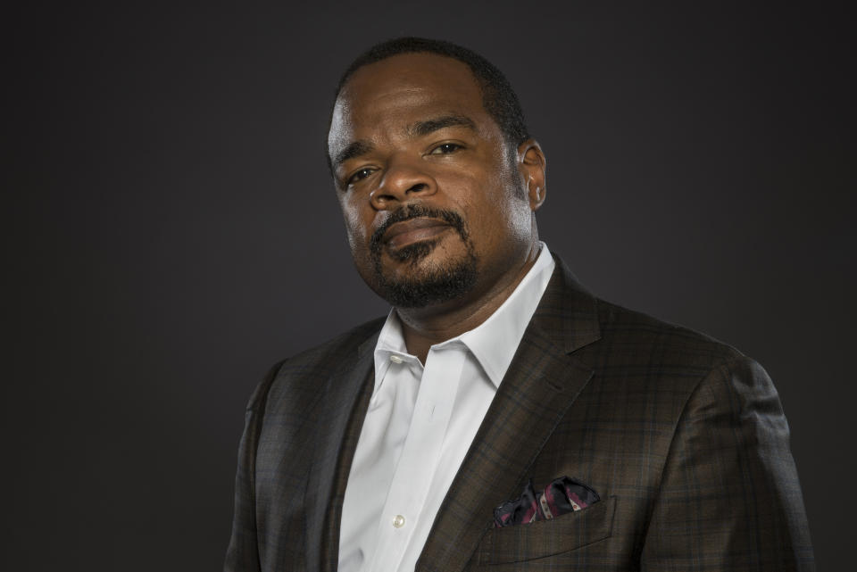 In this March 31, 2017 photo, F. Gary Gray director of, "The Fate of the Furious"poses at a junket to promote the film at Four Seasons Hotel in Beverly Hills, Calif. (Photo by Ron Eshel/Invision/AP)