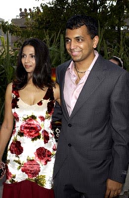 M. Night Shyamalan at the New York premiere of Touchstone's Signs