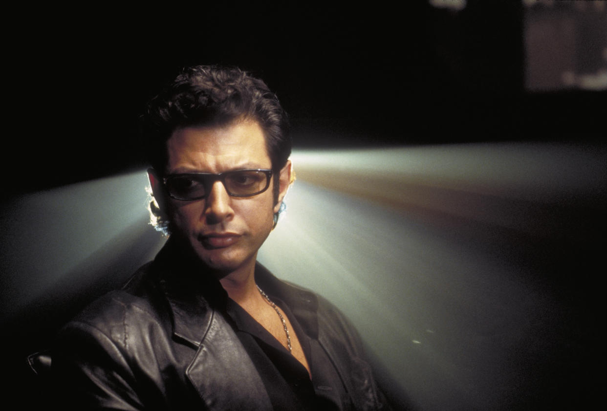 Dr Ian Malcolm was nearly cut from Jurassic Park