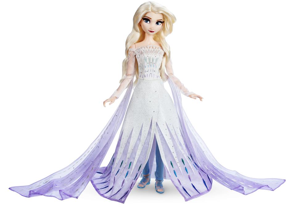 frozen 2 elsa doll limited edition