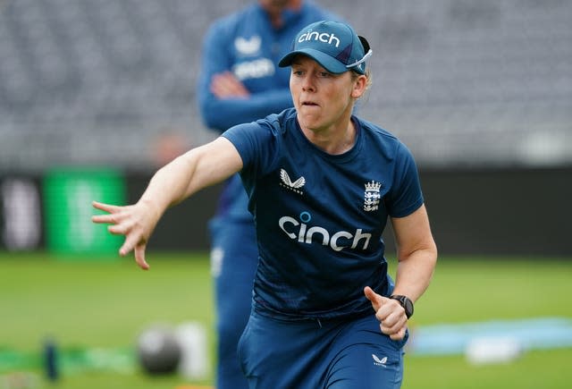 England Women Nets Session and Press Conference – The Seat Unique Stadium – Tuesday July 11th