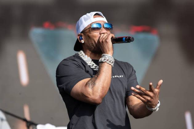 Nelly at BottleRock on May 24, 2024 in Napa, CA. - Credit:  Miikka Skaffari/FilmMagic