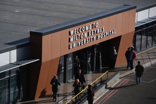 Milton Keynes University hospital