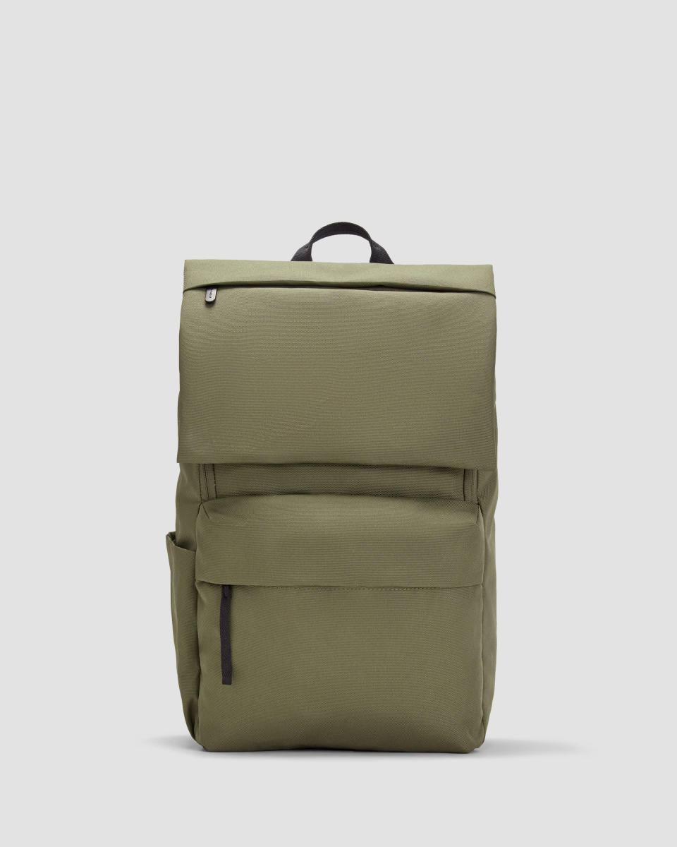 <p><a href="https://go.redirectingat.com?id=74968X1596630&url=https%3A%2F%2Fwww.everlane.com%2Fproducts%2Fwomens-renew-backpack-no-label-kalamata&sref=https%3A%2F%2Fwww.womansday.com%2Fstyle%2Fg43678189%2Fbest-travel-backpacks-for-women%2F" rel="nofollow noopener" target="_blank" data-ylk="slk:Shop Now;elm:context_link;itc:0;sec:content-canvas" class="link ">Shop Now</a></p><p>The ReNew Transit Backpack</p><p>everlane.com</p><p>$95.00</p>