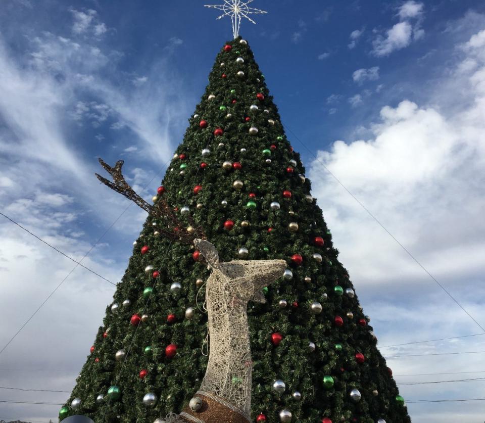 The city of Socorro will have its WinterFest activities Friday including the lighting of the Christmas tree at 8:30 p.m. The tree is in front of Socorro Municipal Court on Rio Vista Road.