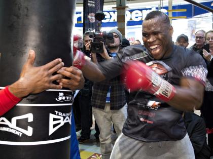 Adonis Stevenson failed to capitalize on his career momentum. (AP)