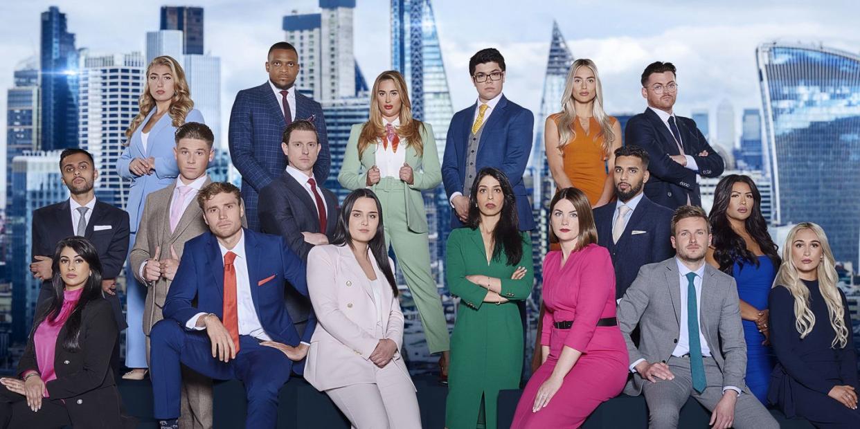 the apprentice, the apprentice 2023, denisha kaur bharj, joe phillips, megan hornby, shazia hussain, shannon martin, kevin darcy, emma browne, avi sharma, marnie swindells, bradley johnson, simba rwambiwa, mark moseley, dani donovan, gregory ebbs, victoria goulbourne, sohail chowdhary, reece donnelly, rochelle anthony