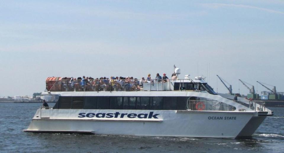 The ferry from Providence to Newport has resumed service for 2022.