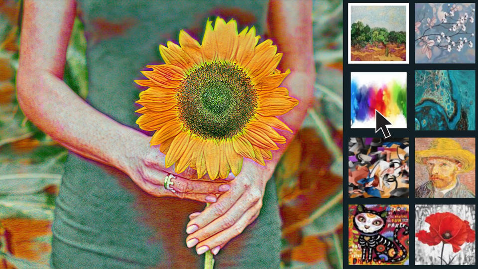 Photoshop Elements - Artistic Effects