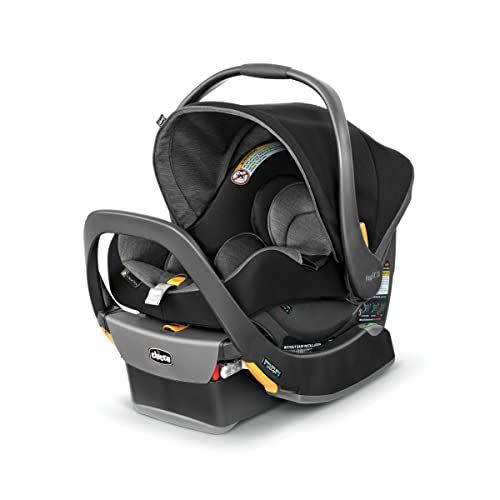 2) KeyFit 35 ClearTex Infant Car Seat - Shadow | Black