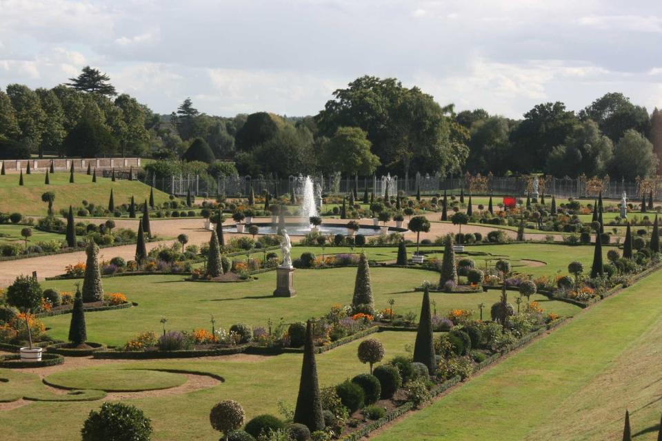 The Gardens at Hampton Court