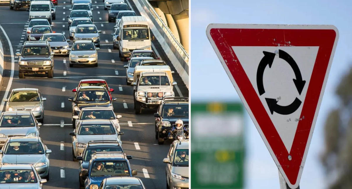 The most misunderstood traffic rule could cost drivers a 7 fine