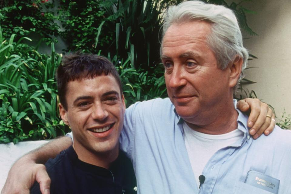 Sr. (L to R) Robert Downey Jr. and Robert Downey Sr. in Sr. Cr. Courtesy of Netflix © 2022