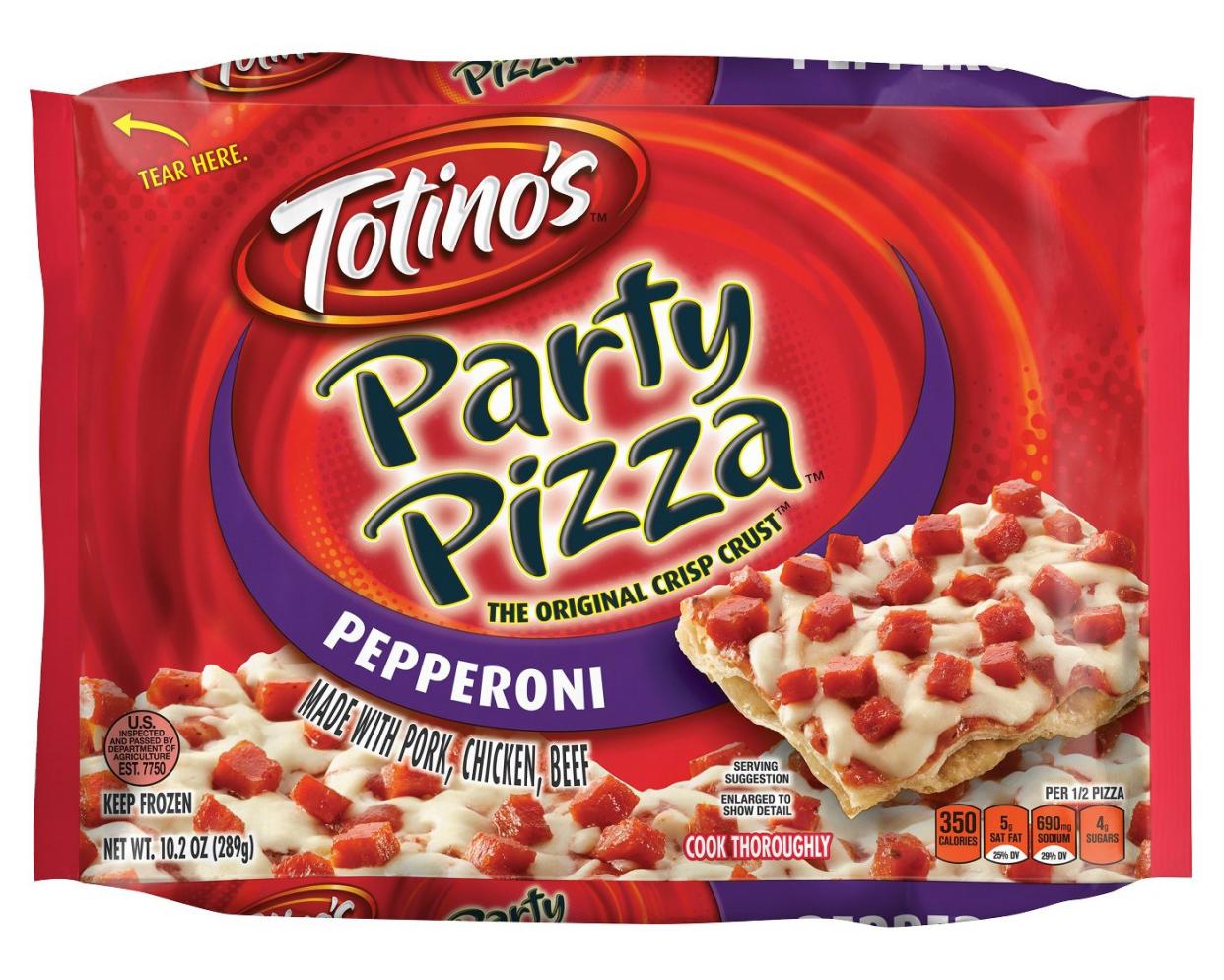 Totino's Pizza Party