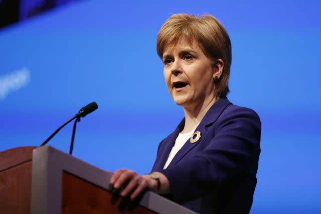 Nicola Sturgeon alcohol speech