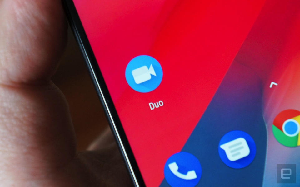 Google is still making good on its shift in messaging strategy \-- theinternet pioneer has quietly rolled out Duo audio and video calls on the webin the US