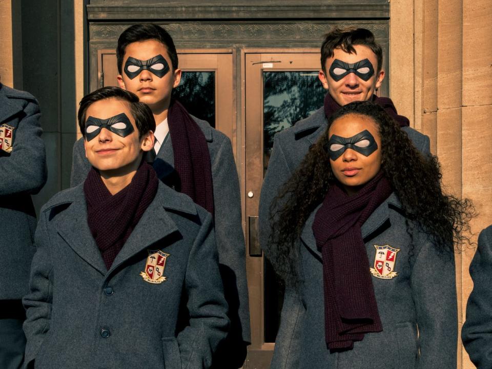 the umbrella academy