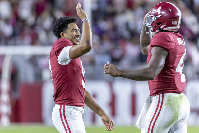 No. 1 Alabama tops preseason AP Top 25; Badgers 18th