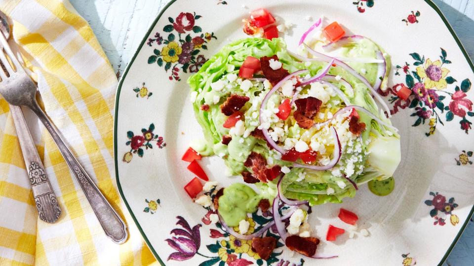 the casa wedge salad