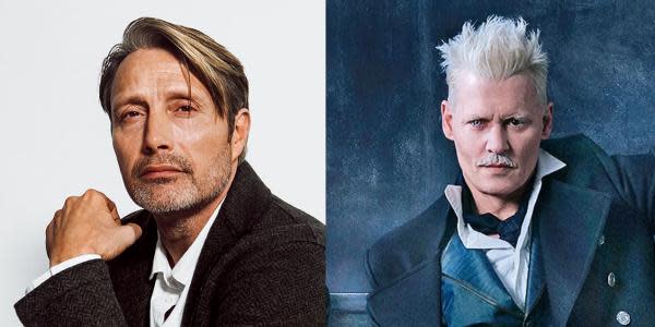 Mads Mikkelsen podría sustituir a Johnny Depp como Grindelwald en Animales Fantásticos 3