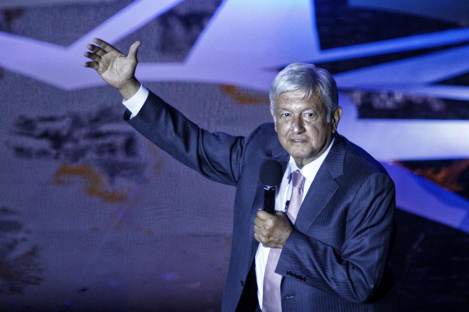 AMLO Presidente México