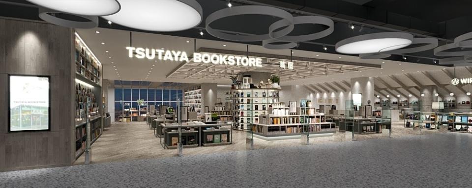 蔦屋書店TSUTAYA BOOKSTORE