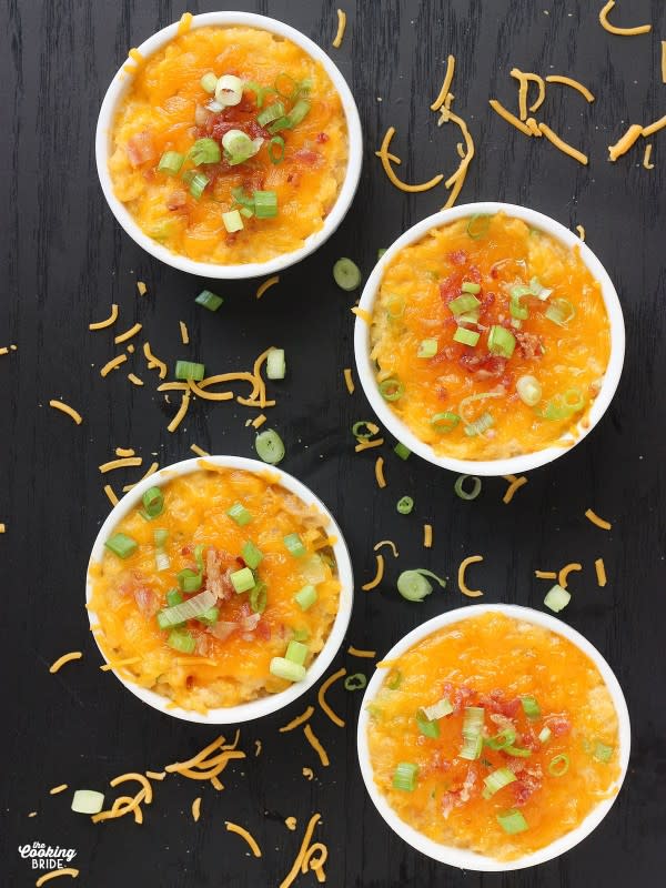 <p>Cooking Bride</p><p>Mashed rutabaga, loaded with bacon, cheese and green onions, is a healthy but delicious low-carb alternative to mashed potatoes.</p><p><strong>Get the recipe: <a href="https://cookingbride.com/side-dishes/twice-baked-rutabagas/" rel="nofollow noopener" target="_blank" data-ylk="slk:Twiced Baked Rutabagas;elm:context_link;itc:0;sec:content-canvas" class="link "><em>Twiced Baked Rutabagas</em></a></strong></p>