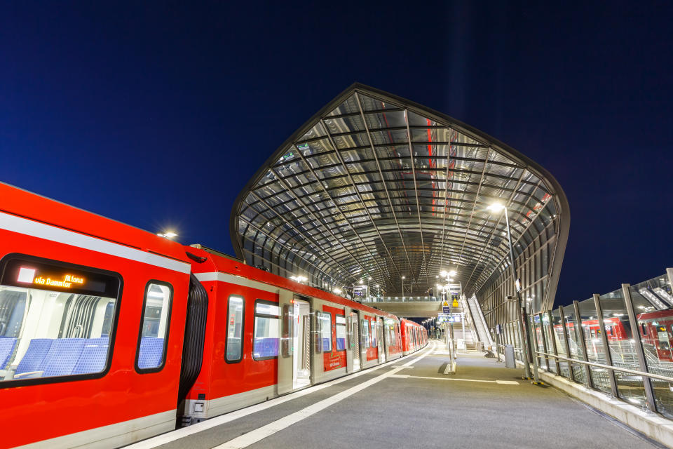 Deutsche Bahn. (Bild: Getty)