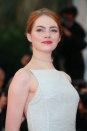 <p>Slim girls get body-shamed too y’know. Just ask Emma Stone. Back in 2014, the actress revealed that she’d frequently been the target of body shamers telling her that she looked sick or that she needs to “eat a sandwich”. At first the comments got to her, but then she decided to hit back at the haters. “I’m not sick. I eat sandwiches…In no way is it my intention to be a bad example. That has been kind of bothering me lately. I’ve shamed myself for it. We shame each other online. We’re always too skinny or too fat or too tall or too short. They’re just confirming this feeling I have about myself. I’m trying to figure my body out. It bothers me because I care so much about young girls. We’re shaming each other and we’re shaming ourselves, and it sucks,” she said in an interview with USA Today. <i>[Photo: Rex Features]</i></p>