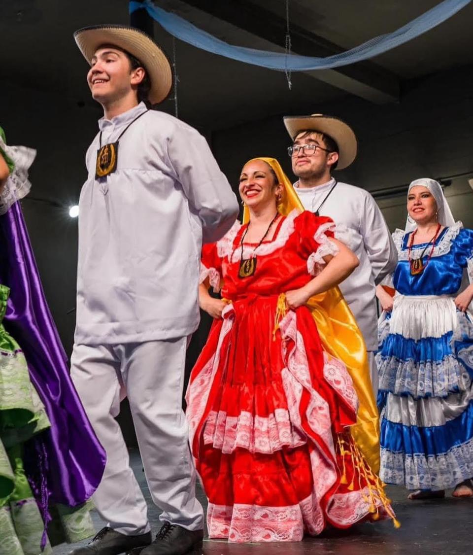 The Latinos en Regina pavilion not only features food, dances and music, but also a contagious energy, according to volunteer and pavilion organizer Ana Hernandez.