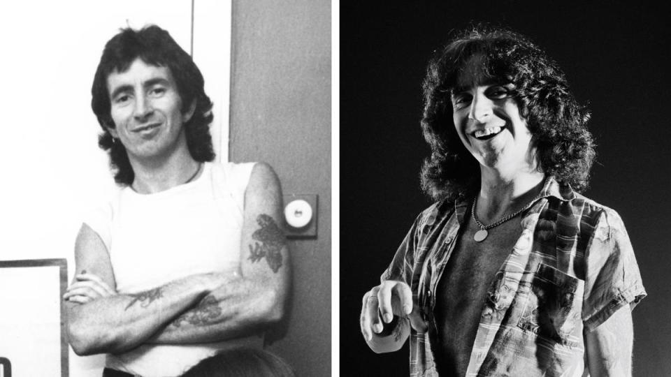 Bon Scott: AC/DC band members