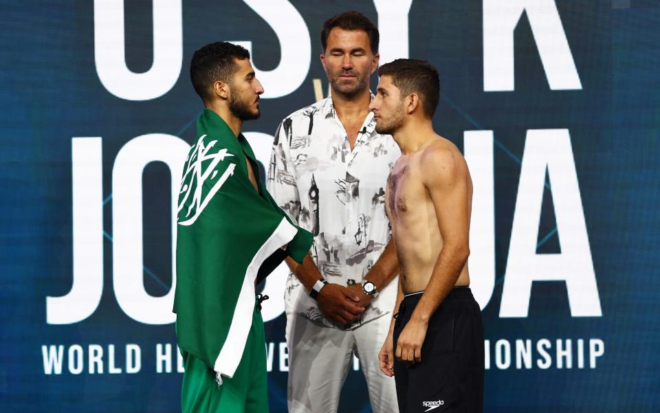 Ziyad Almaayouf and Jose Alatorre - Getty Images Europe