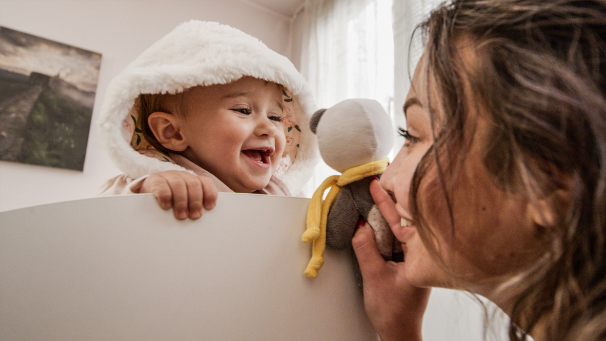 Many families are turning to au pairs to provide childcare. Here's what is involved. (Photo: Getty)